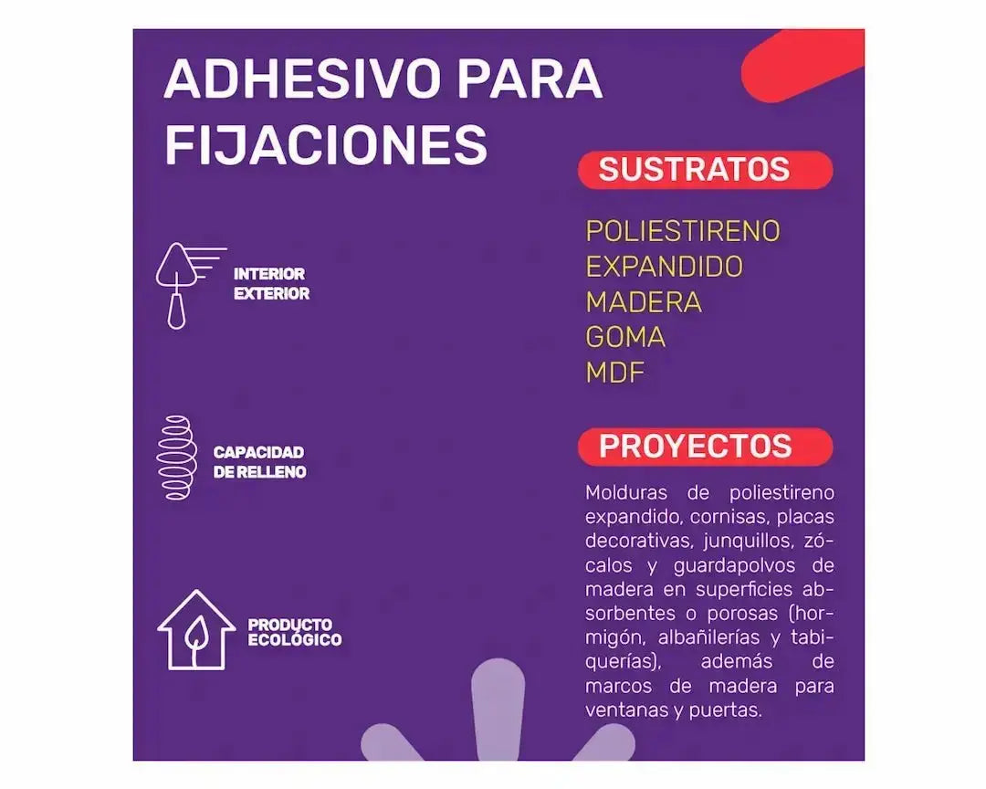 Adhesivo Montaje Blanco 3.8kg AfixGalón 3.8kgPassol