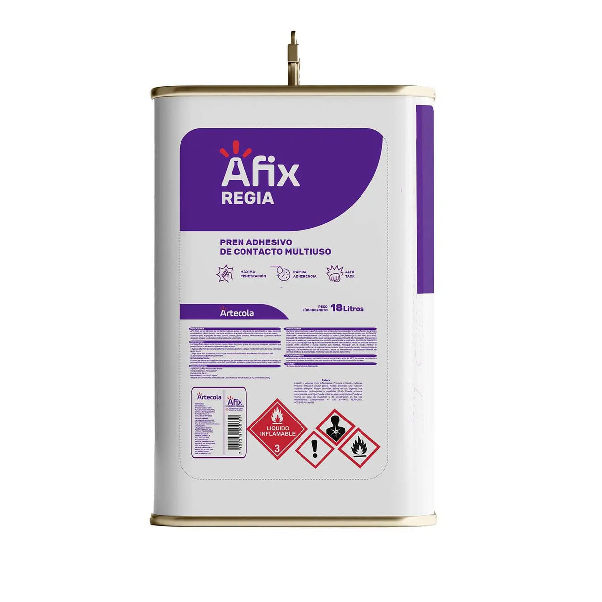 ADHESIVO DE CONTACTO REGIA AFIX PREN PASSOL