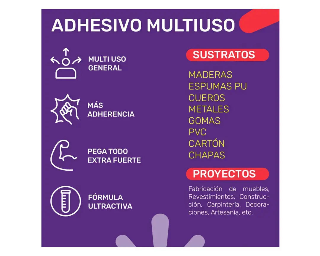 Adhesivo de Contacto AFIX 60 PASSOL