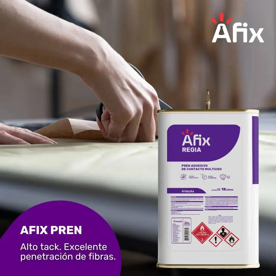 ADHESIVO DE CONTACTO REGIA AFIX PREN1/4 Galon 0.95ltPassol