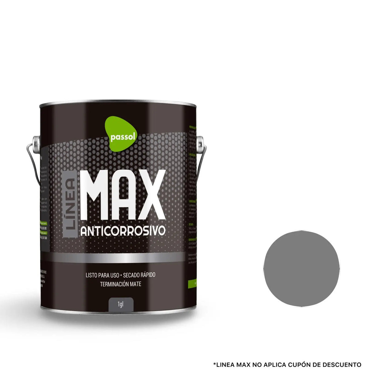 Anticorrosivo para Metal Max Passol PASSOL