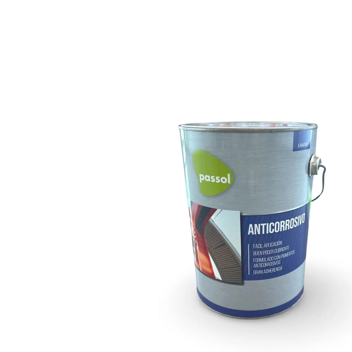 ANTICORROSIVO BLANCO OPACO GALON PASSOL