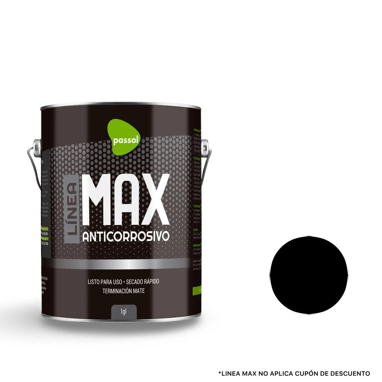 Anticorrosivo para Metal Max Passol PASSOL