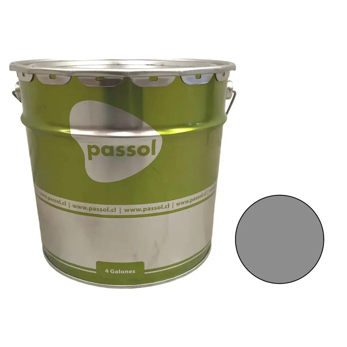 Antióxido / Anticorrosivo Alquídico Secado Rápido Passol Passol