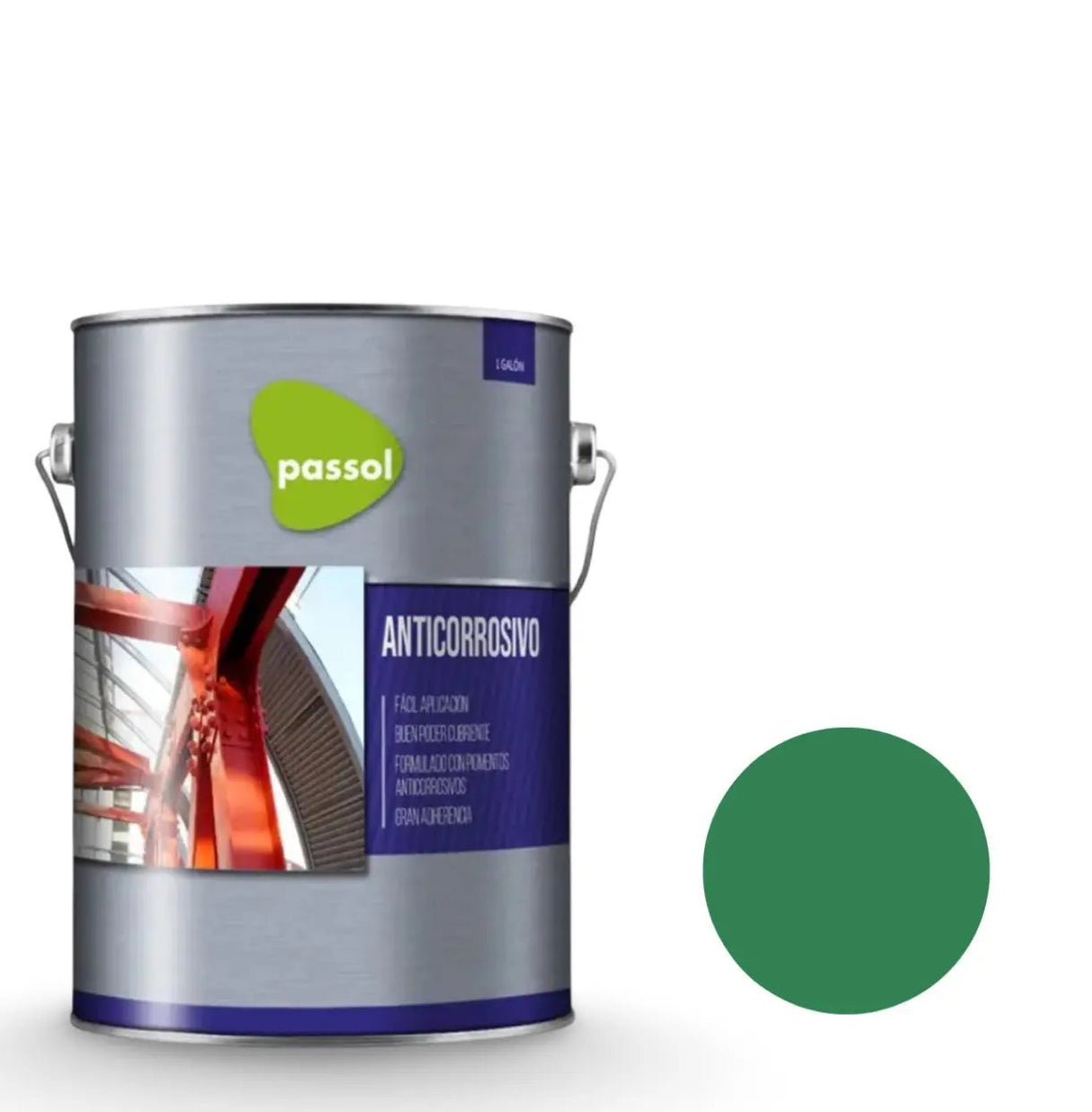 Antióxido / Anticorrosivo para Metal Passol PASSOL