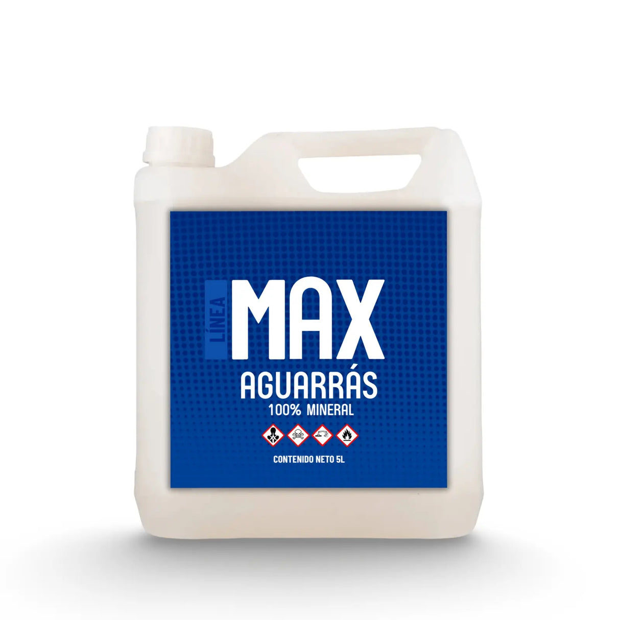 Aguarrás Mineral MaxBidón 5 ltsPassol