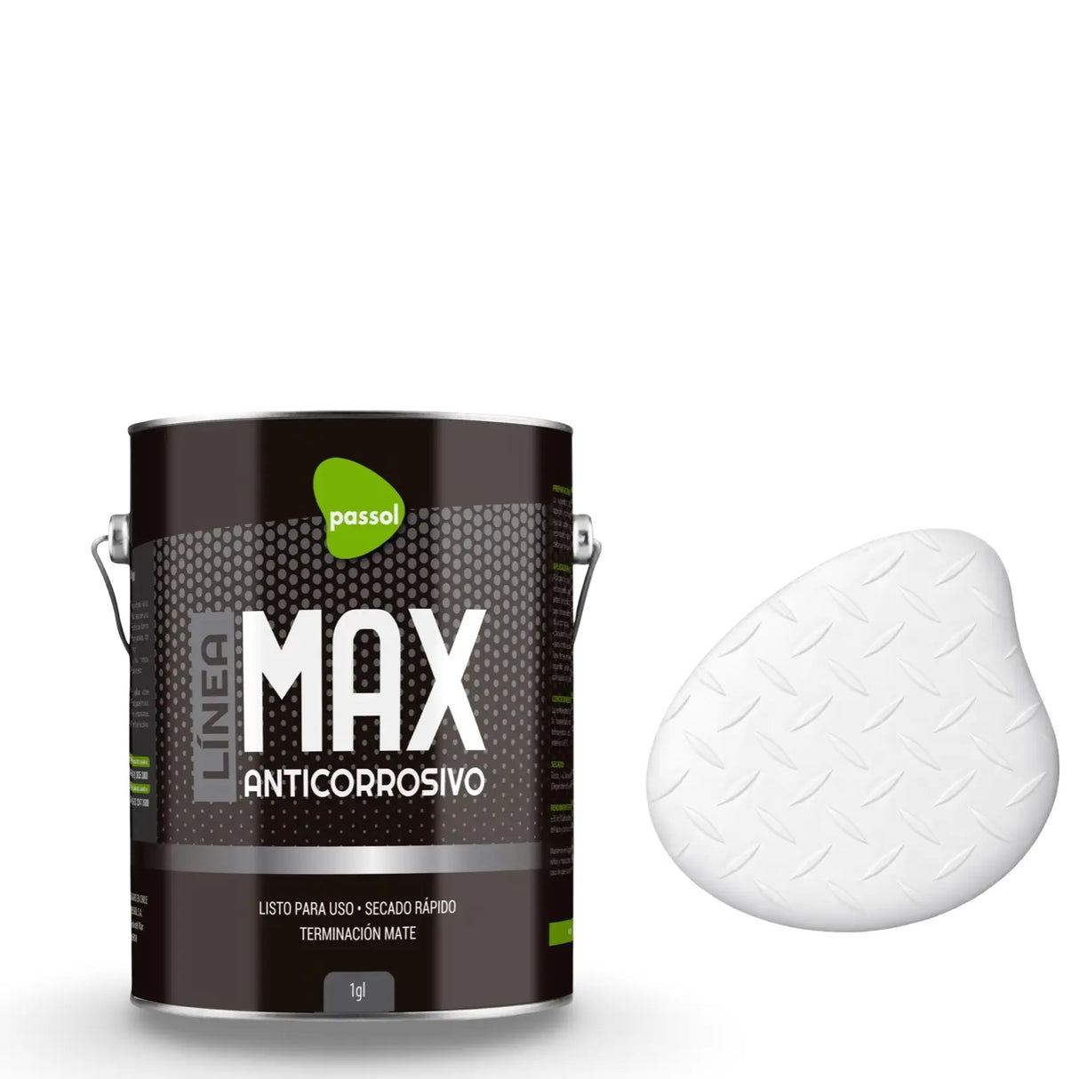 Anticorrosivo para Metal Max PassolBlanco1 GalónPassol