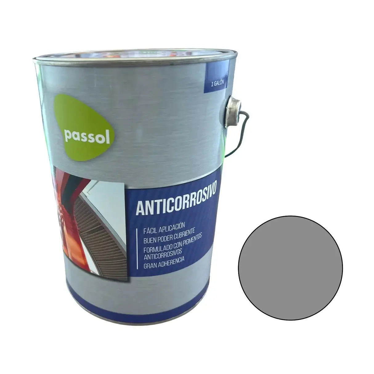 Antióxido / Anticorrosivo Secado Rápido Passol Passol