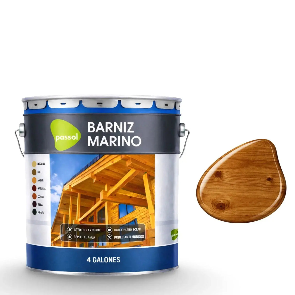 Barniz Marino Brillante Passol PASSOL