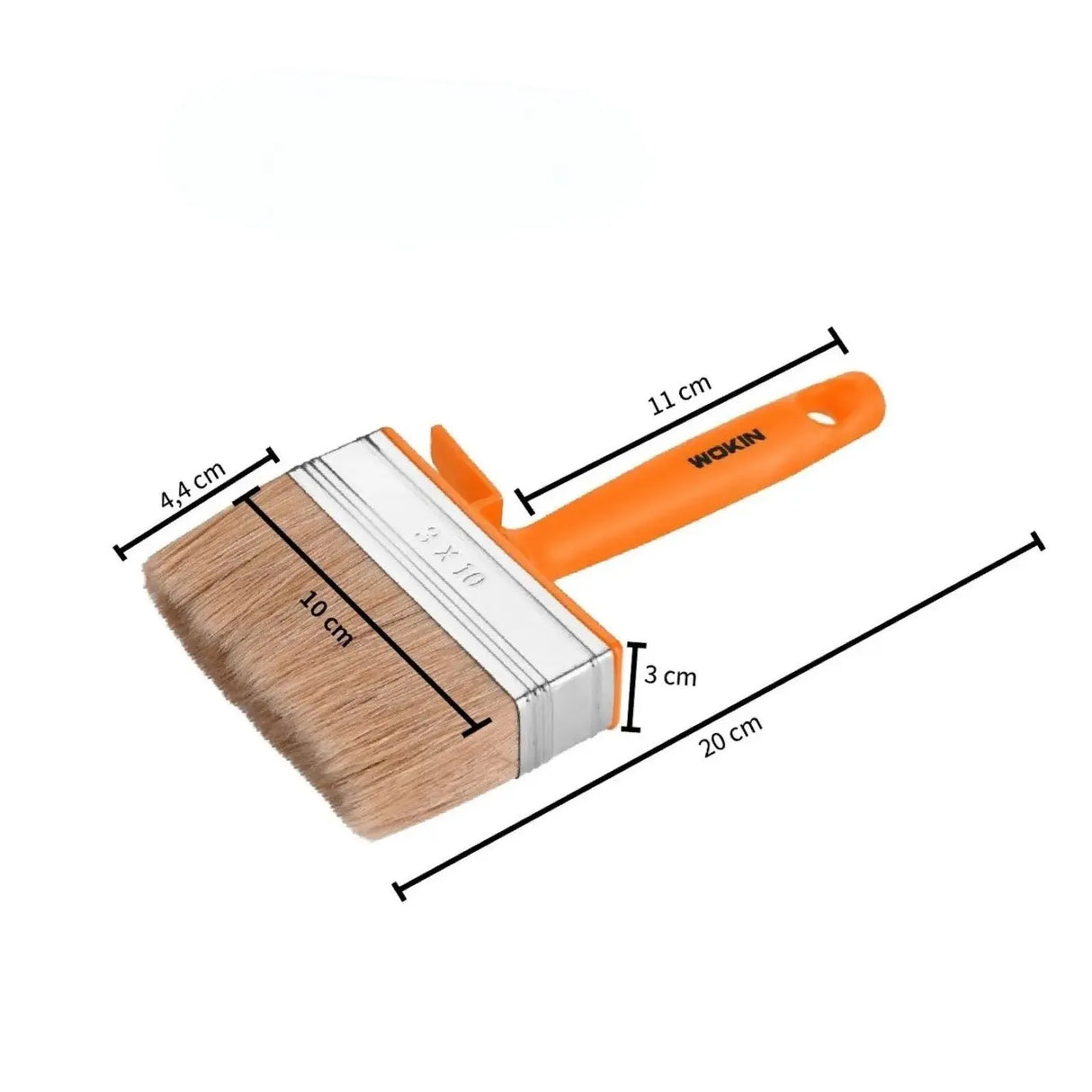Brocha Rectangular Profesional Wokin PASSOL