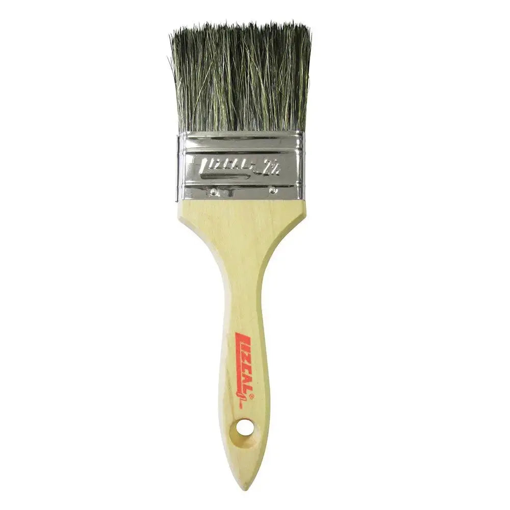 BROCHA PROFESIONAL CERDA NATURAL LIZCAL2 1/2"Passol