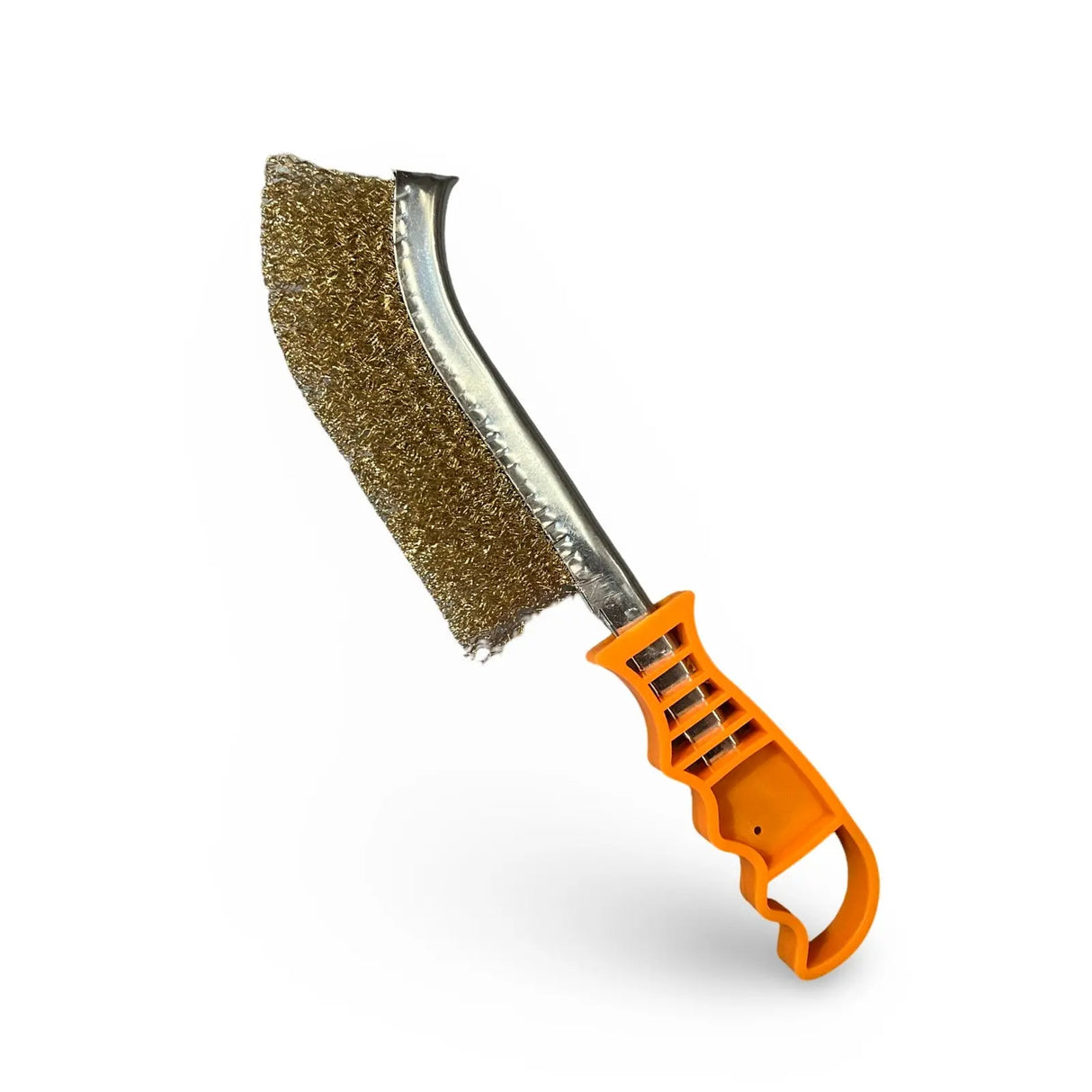 CEPILLO DE ACERO MANGO PLASTICO PASSOL