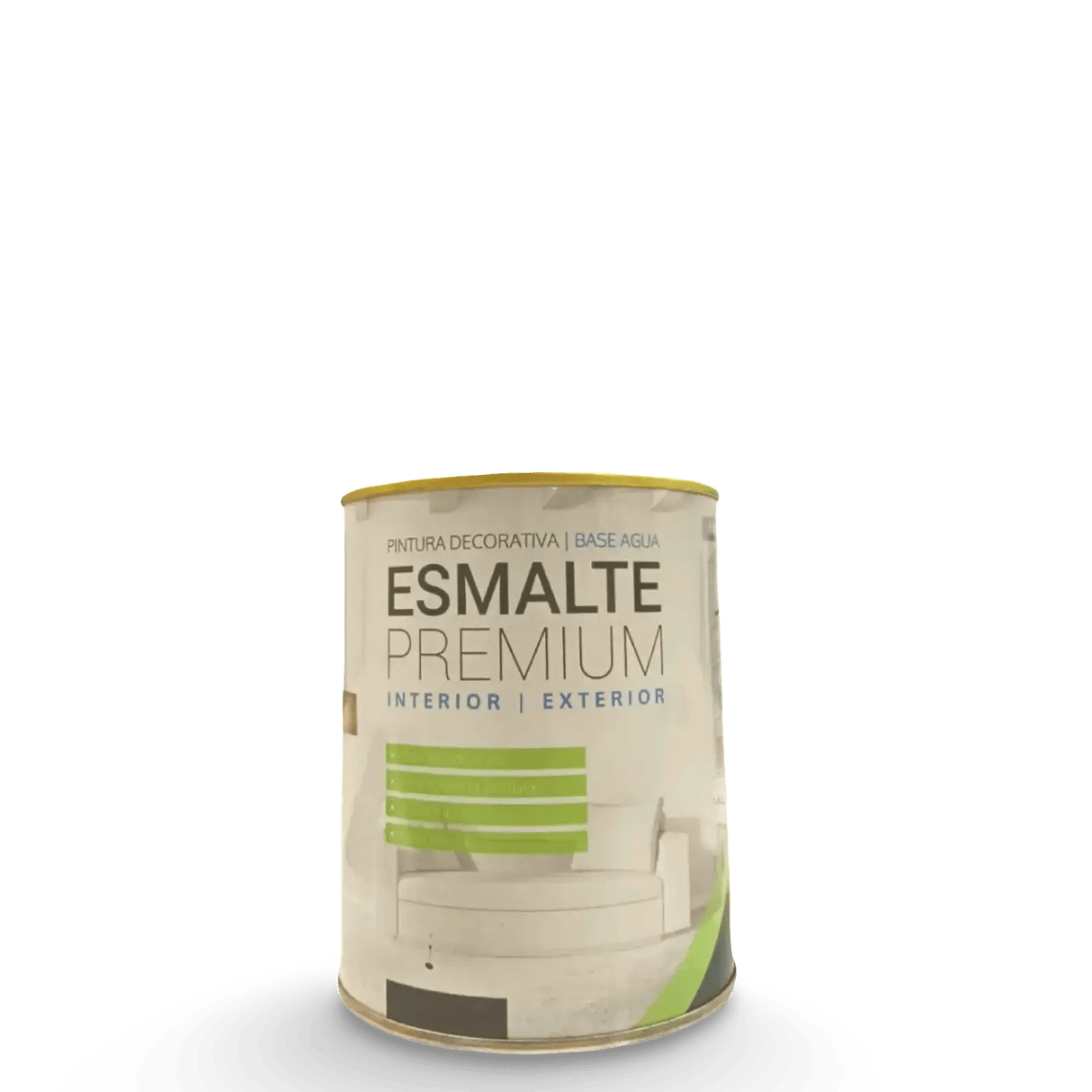 Esmalte al agua Satinado Premium ColoresPersonalizado T11/4 de GalónPassol