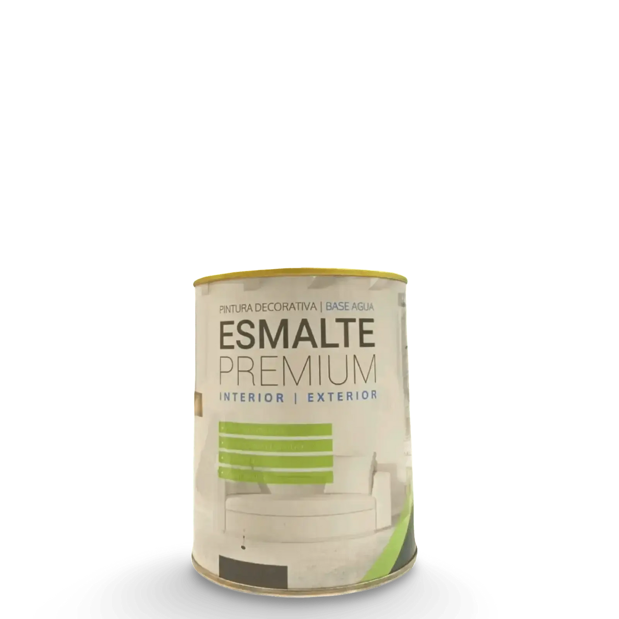 Esmalte al agua Satinado Premium ColoresPersonalizado T11/4 de GalónPassol