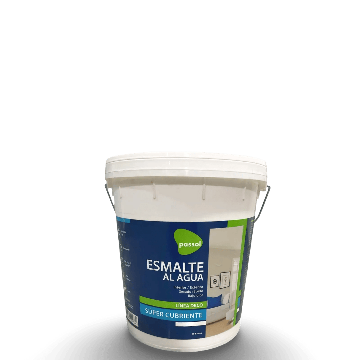 Esmalte al agua Deco PassolArenaTineta 4 GalonesPassol