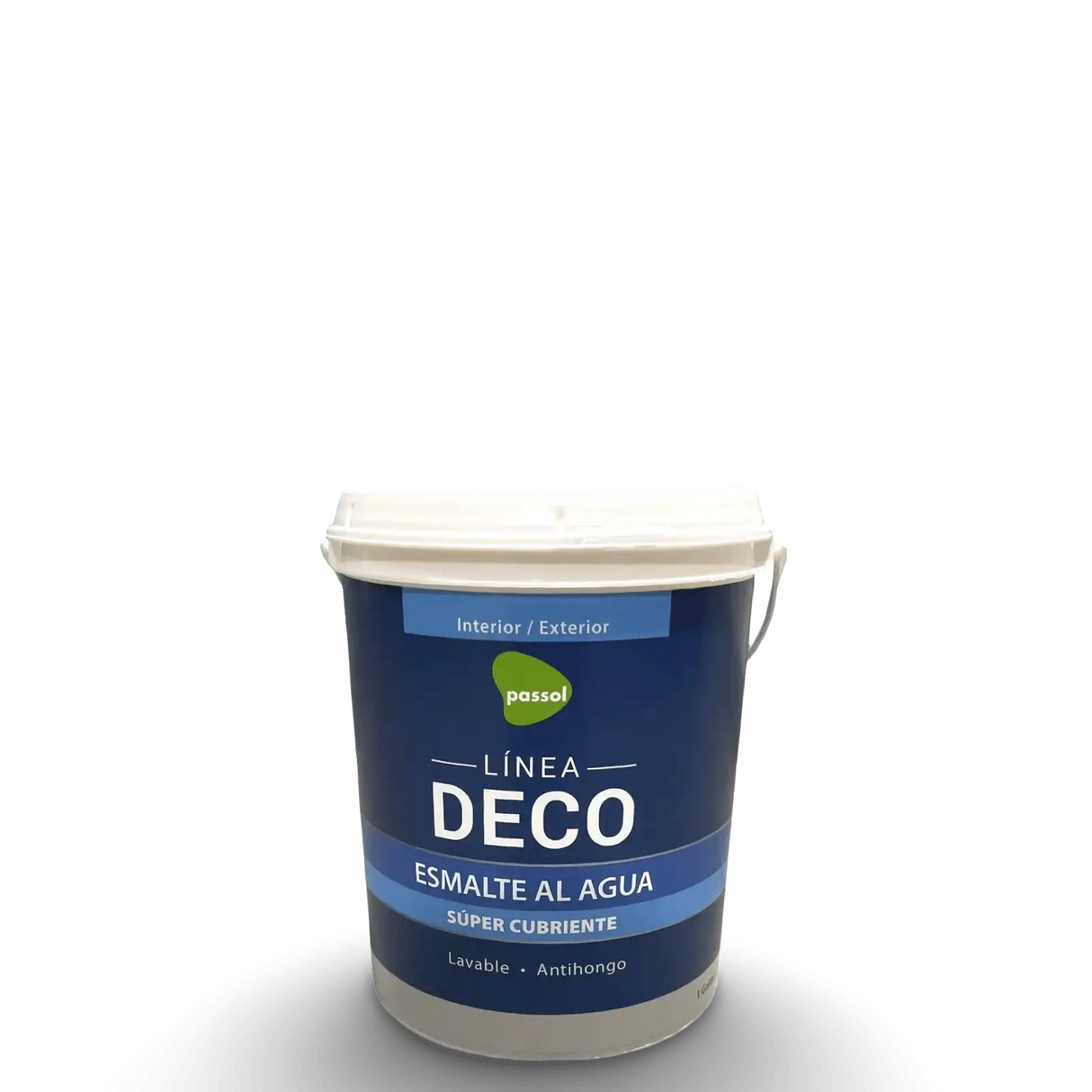 Esmalte al agua Deco Colores EmpacadosPersonalizado T11 GalónPassol