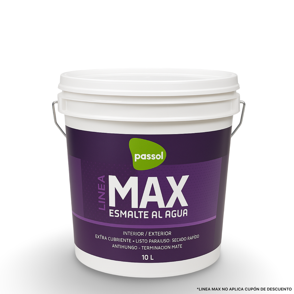 Esmalte al Agua Max Blanco Passol Passol