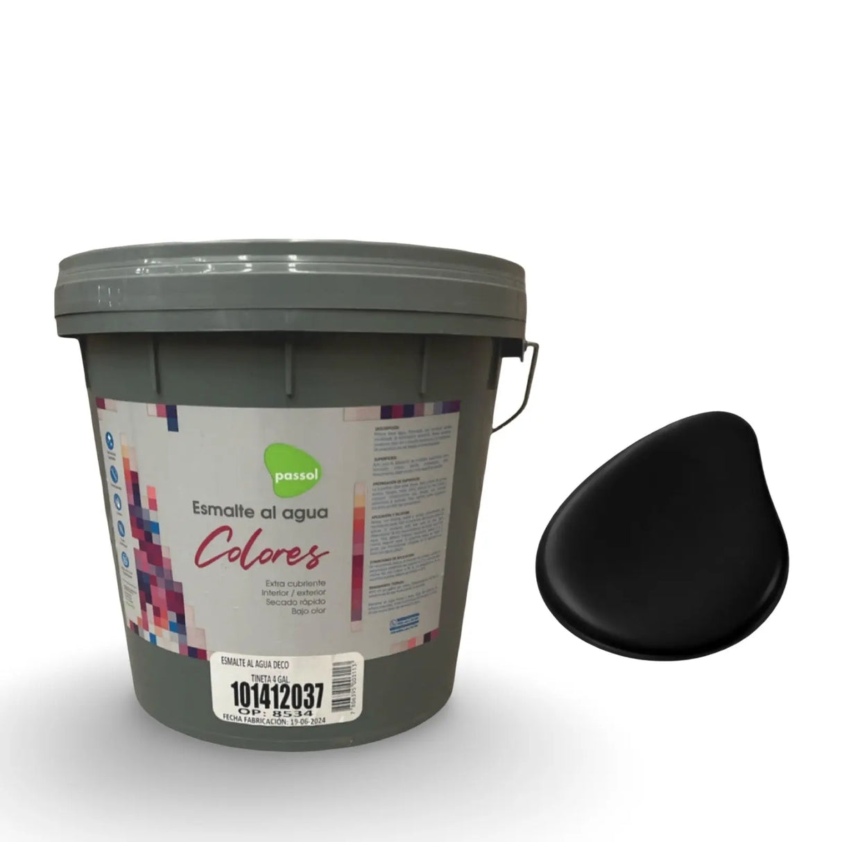 Esmalte al agua Deco Colores Empacados