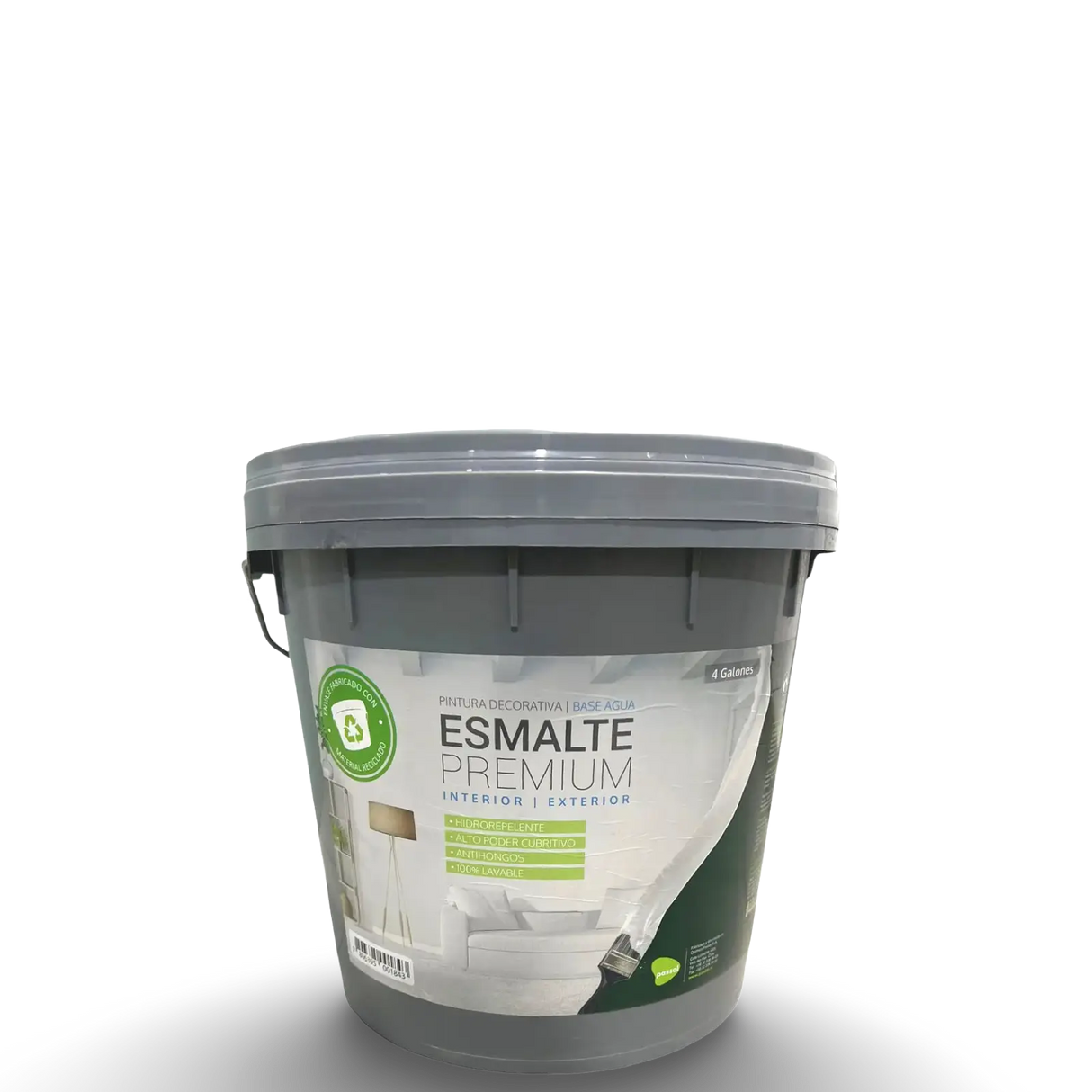 Esmalte al agua Satinado Premium Colores PASSOL