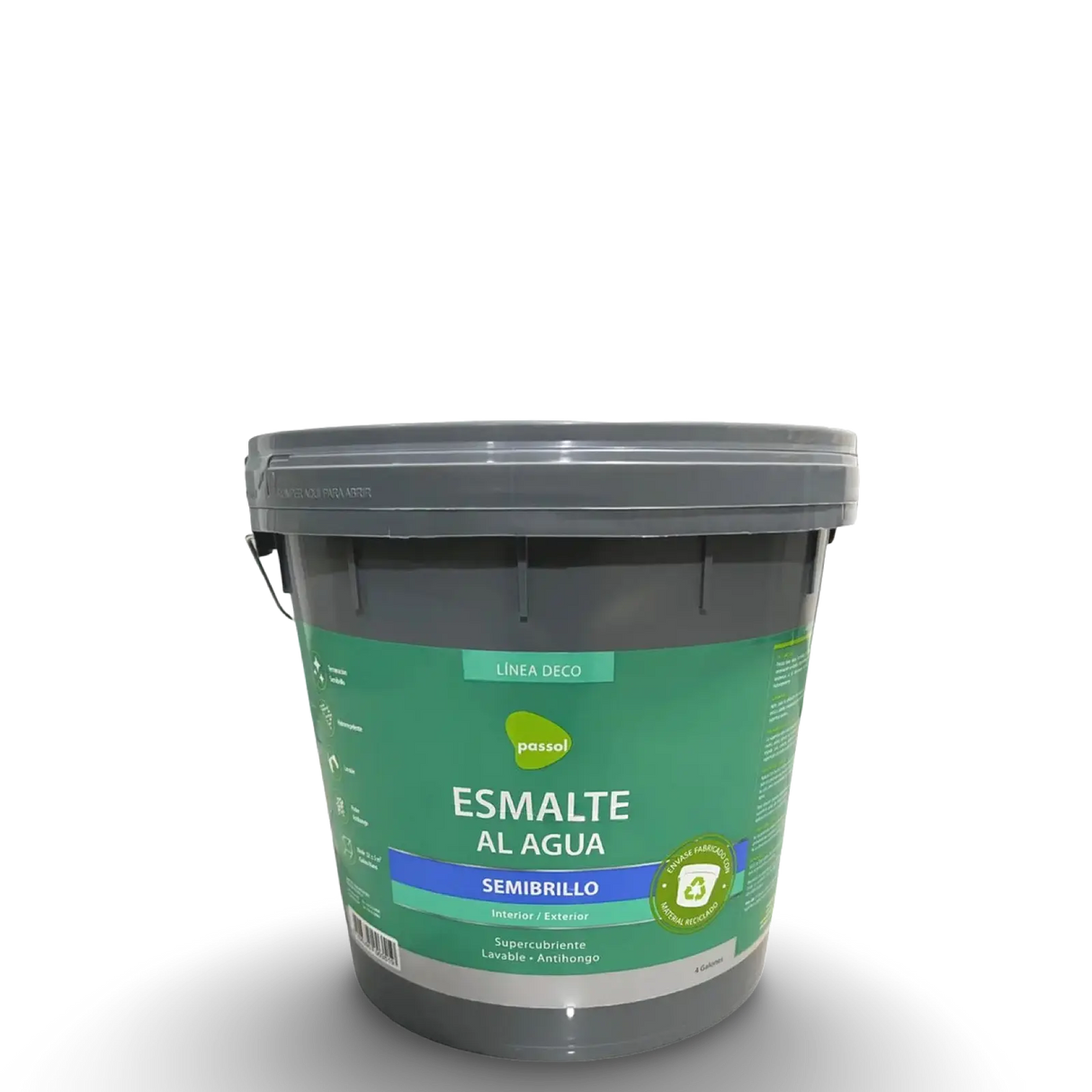 Esmalte al Agua Semibrillo Passol PASSOL