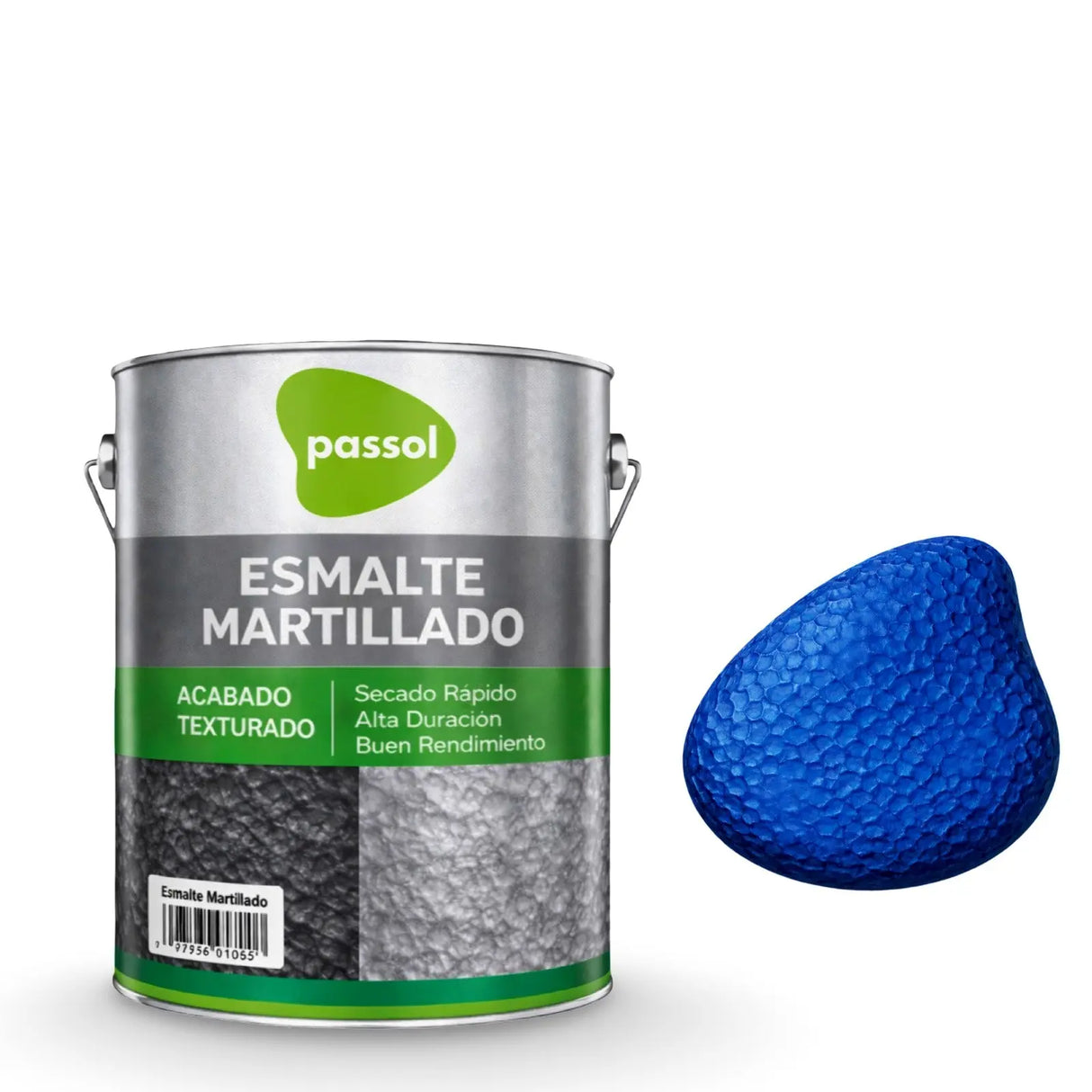 ESMALTE EFECTO MARTILLADO BRILLANTE PASSOL PASSOL
