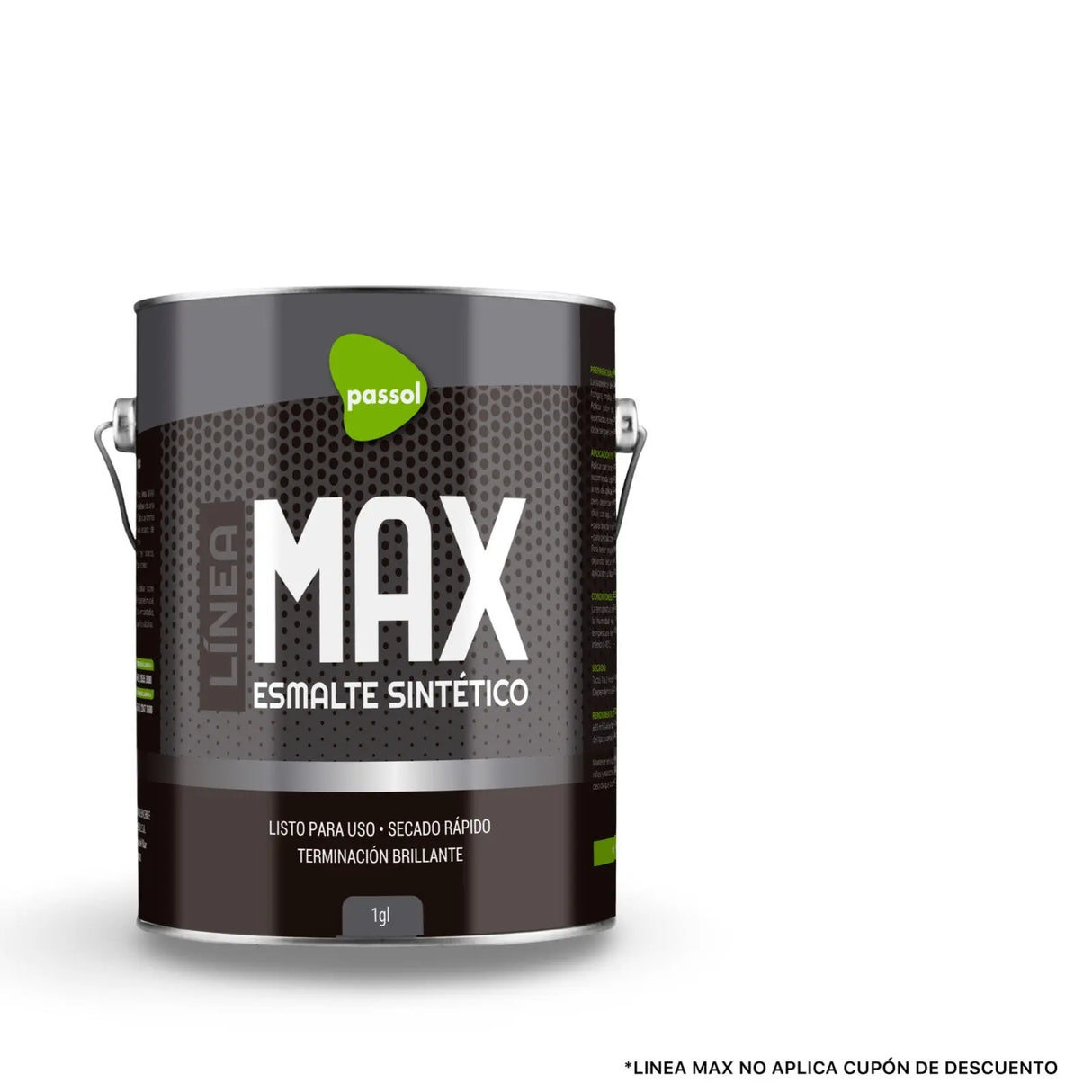 Esmalte Sintetico Brillante Max Passol PASSOL