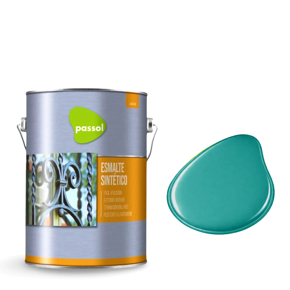 Esmalte Sintético 1 Galón PassolCalipso1 GalónPassol