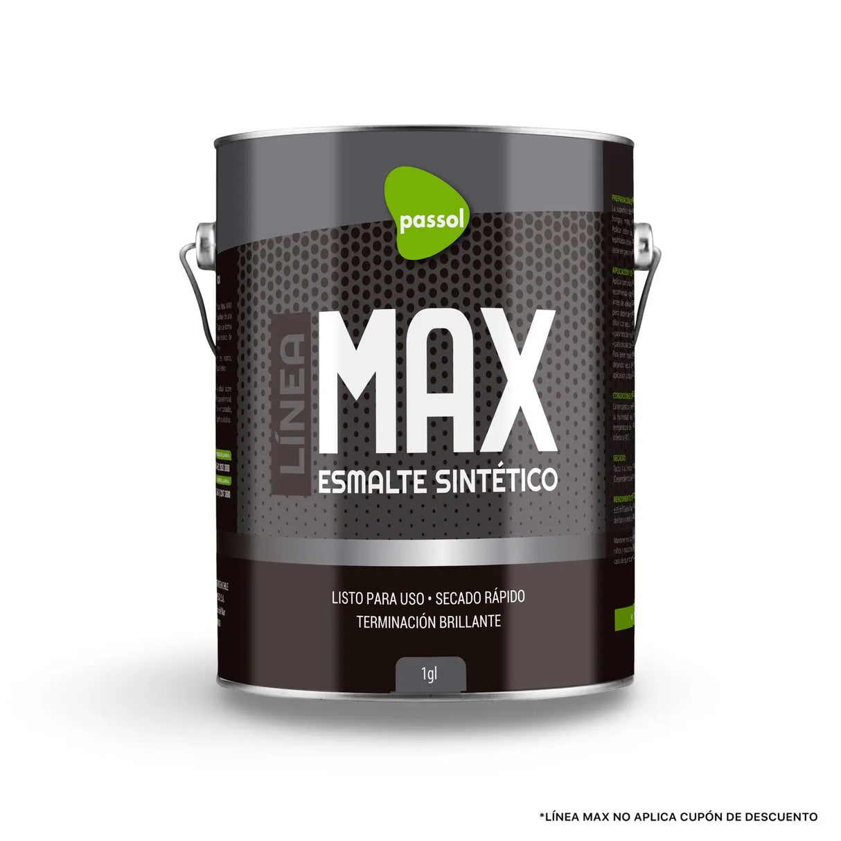 Esmalte Sintetico Brillante Max Passol PASSOL
