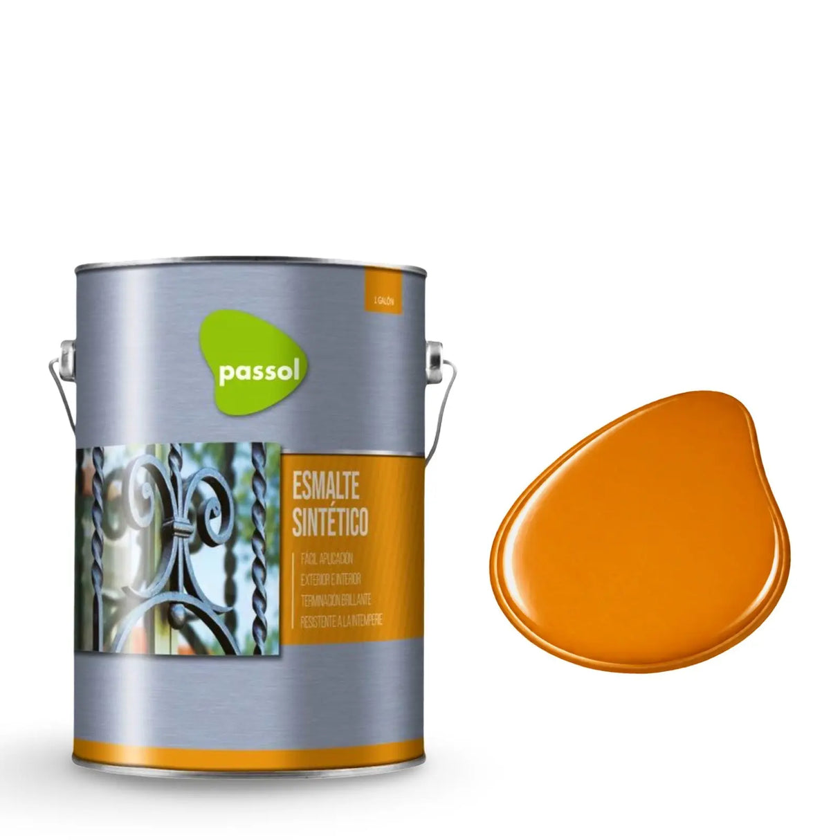 Esmalte Sintético 1 Galón PassolOcre1 GalónPassol