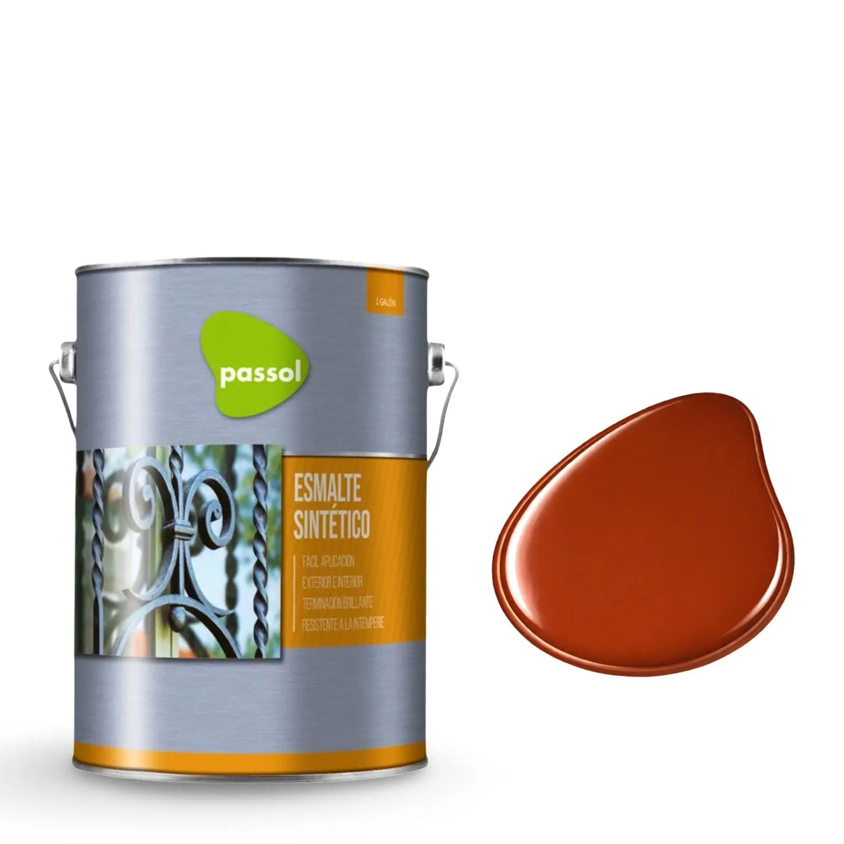 Esmalte Sintético 1 Galón PassolCafe1 GalónPassol