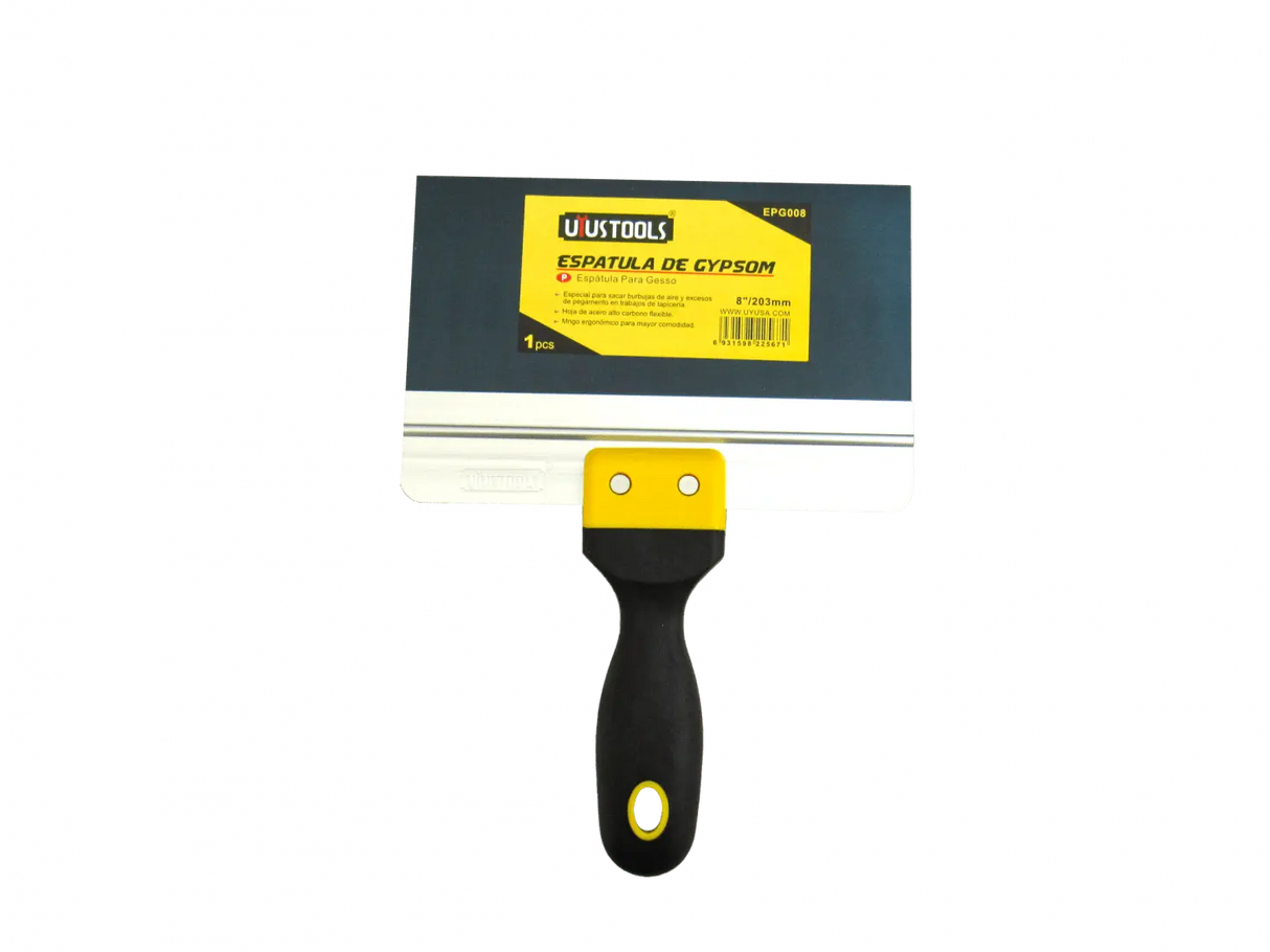 ESPATULA ACERO FLEXIBLE GYPSUM8" (200mm)Passol
