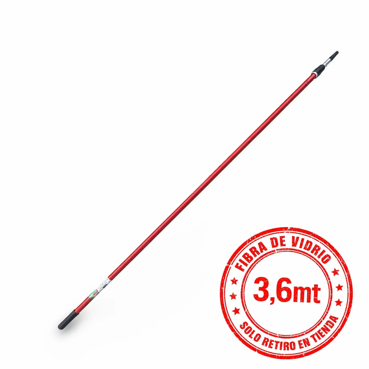 EXTENSOR RODILLO TELESCOPICO FIBRA DE VIDRIO (SOLO RETIRO) PASSOL