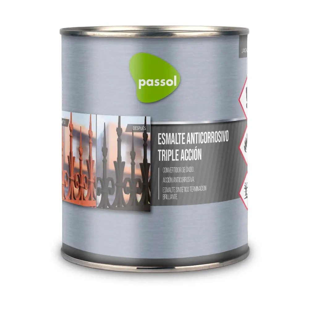 Esmalte Anticorrosivo Triple Acción Metal Passol Passol