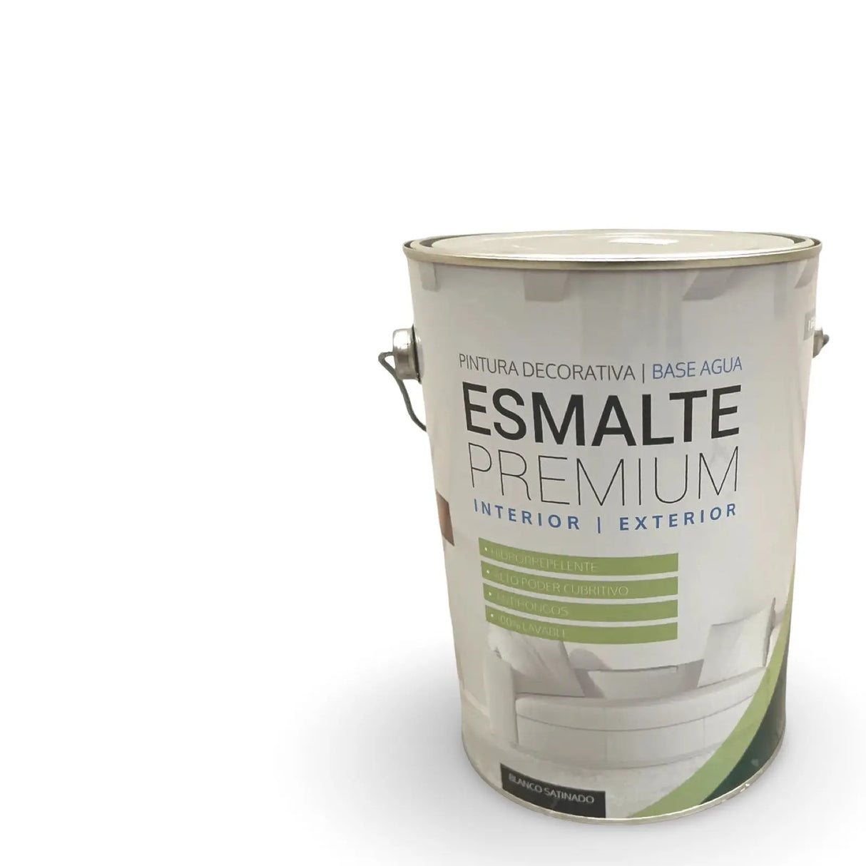 esmalte al agua satinado galón passol