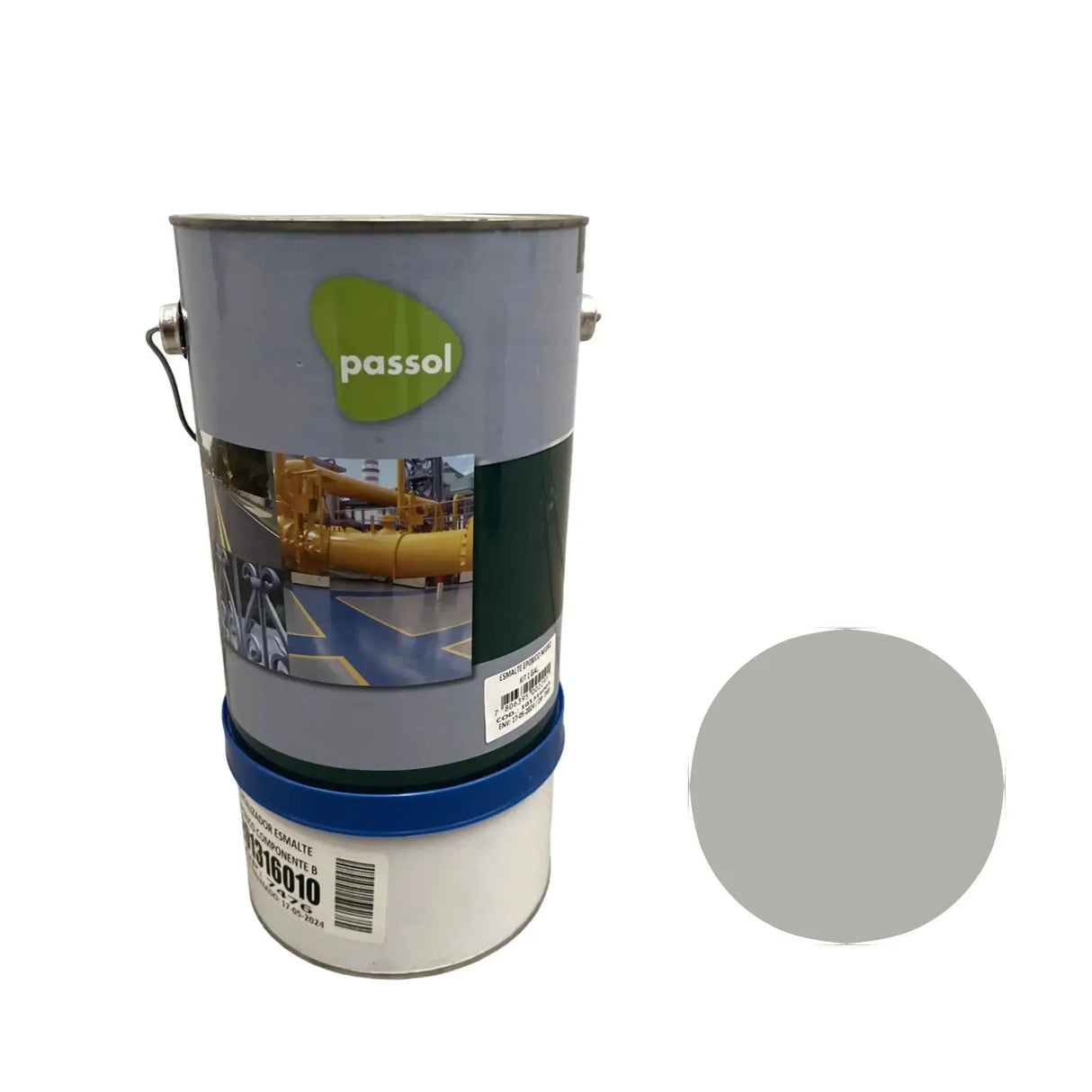 ESMALTE EPOXICO KIT GALON PASSOL Passol