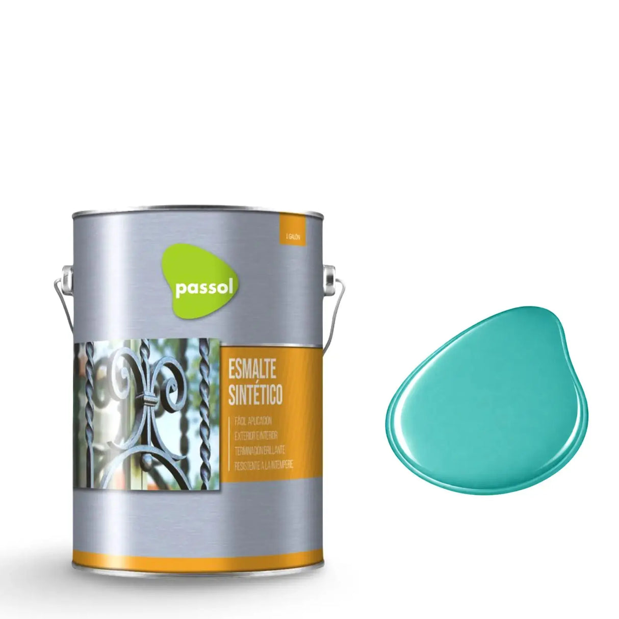 Esmalte Sintético 1 Galón PassolOcre1 GalónPassol