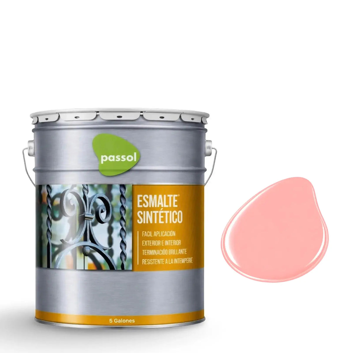 Esmalte Sintético Tineta 5gl Passol Passol