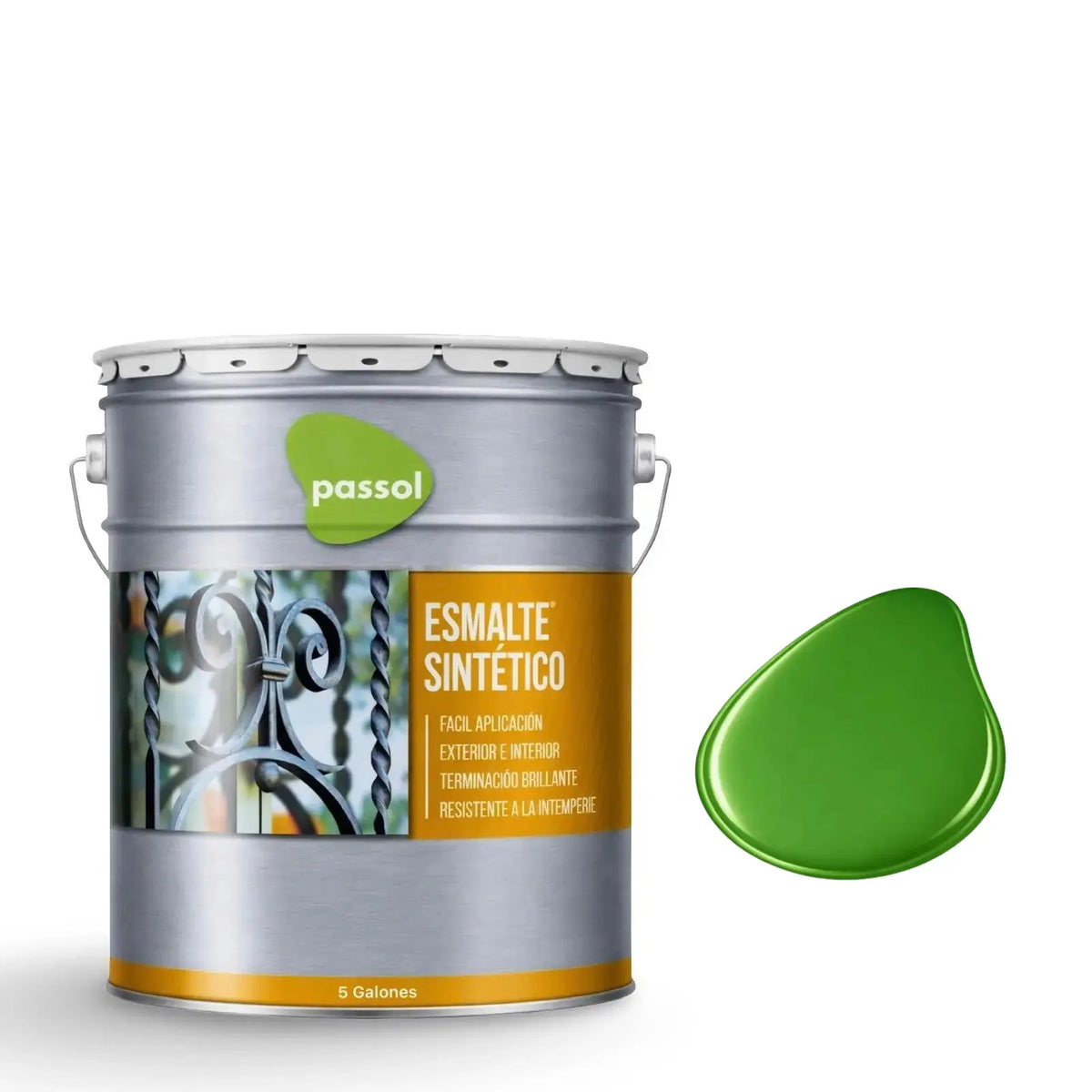 Esmalte Sintético Tineta 5gl Passol Passol