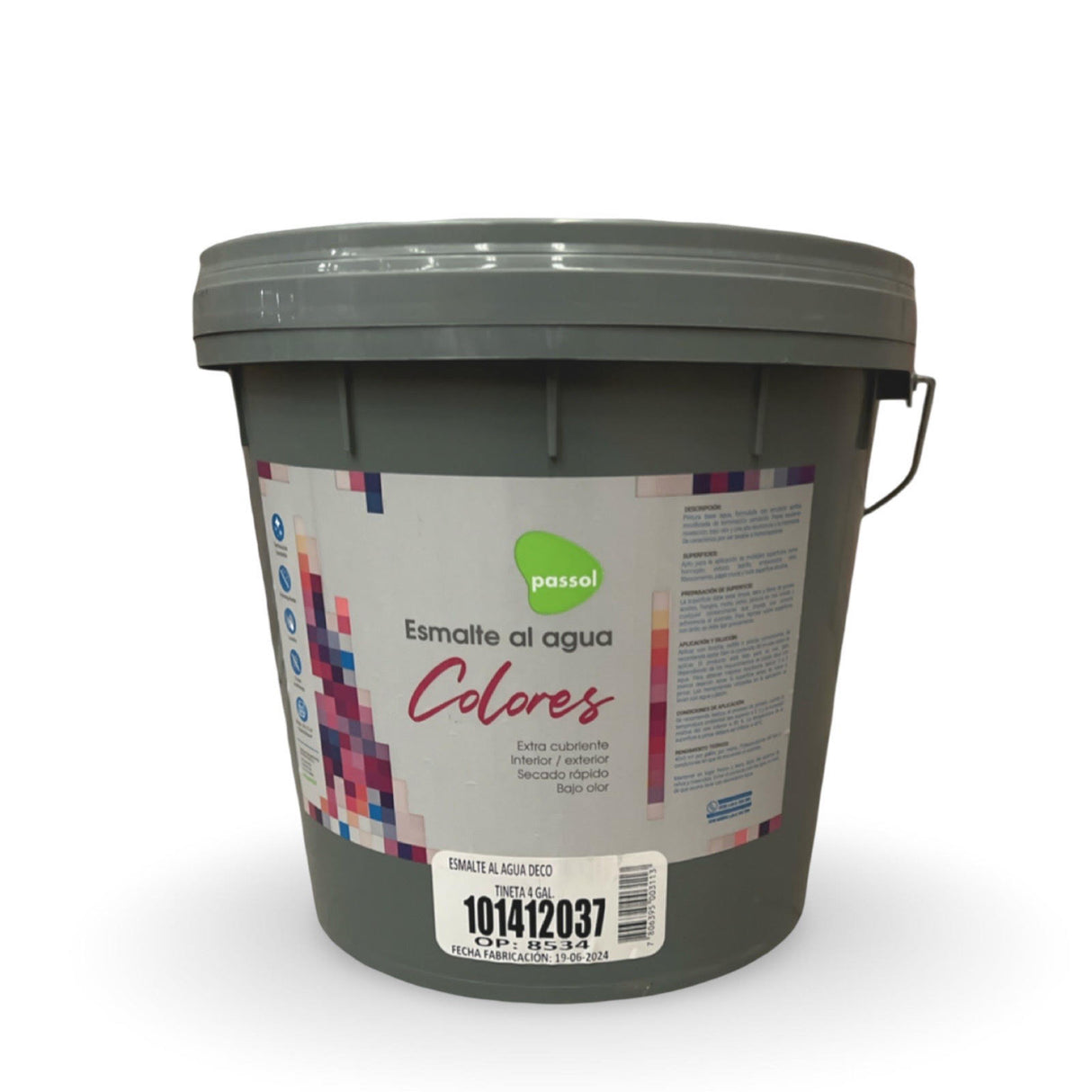 Esmalte al agua colores African Violet PASSOL