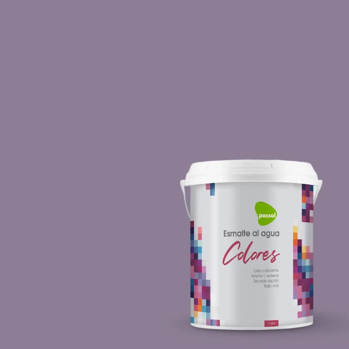 Esmalte al agua Colores Egyptian Violet Passol