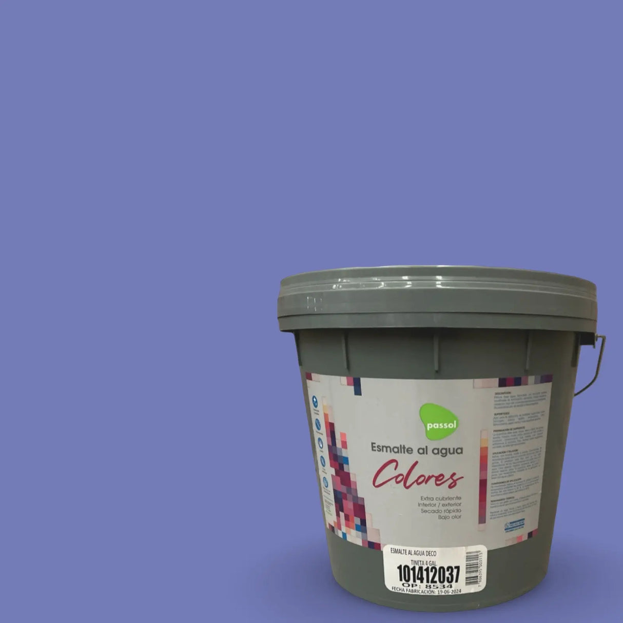 Esmalte al agua Colores Jam PASSOL