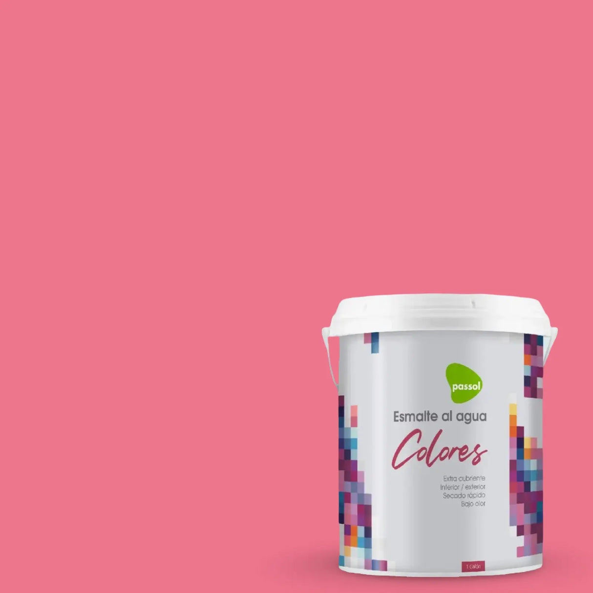 Esmalte al agua Colores Grenadine PASSOL