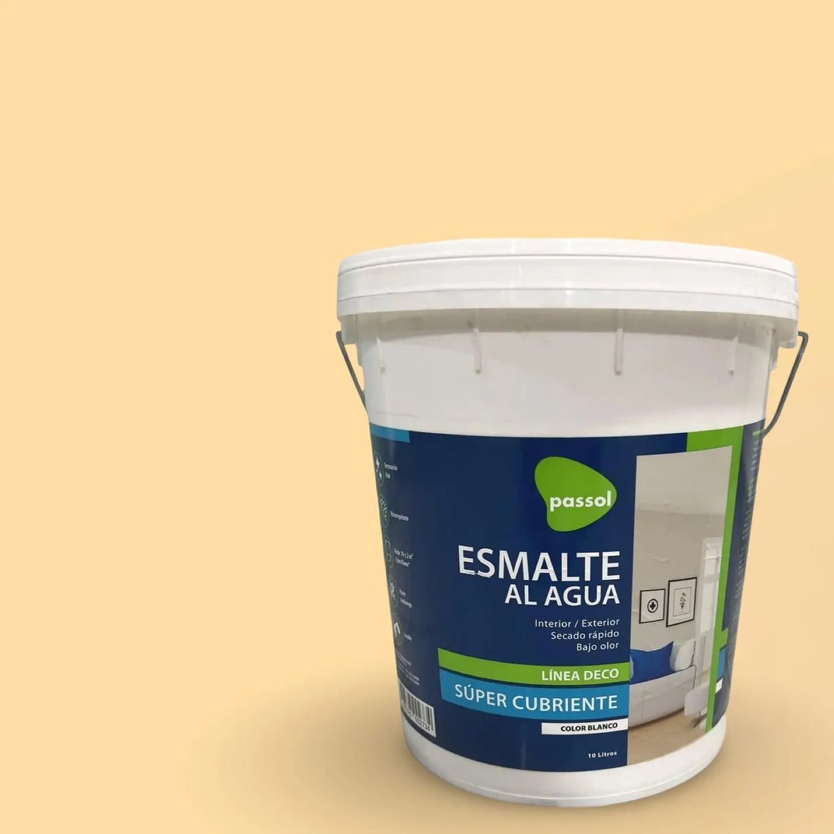 Esmalte al agua Deco  Passol PASSOL