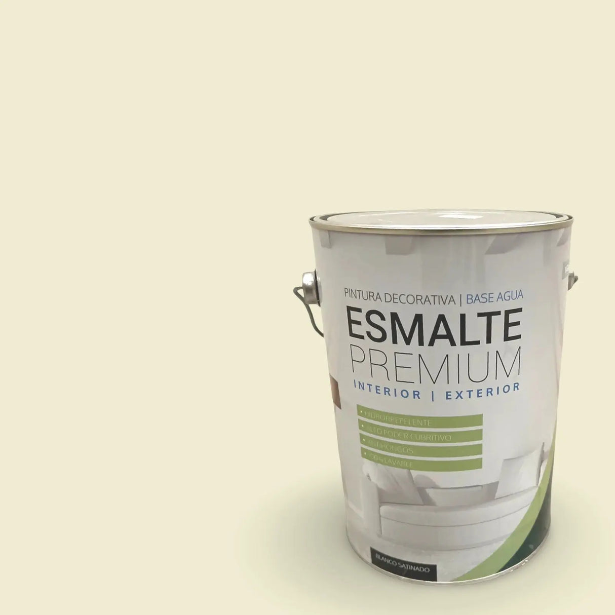 Esmalte al agua Satinado Premium Colores PASSOL