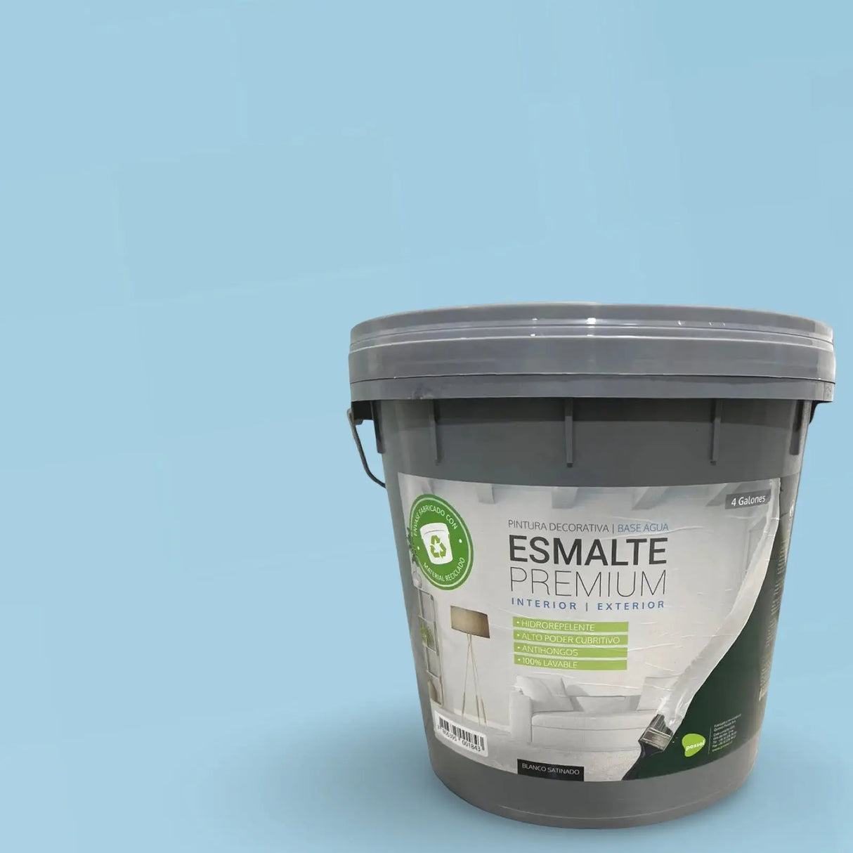 Esmalte al agua Satinado Premium Colores PASSOL