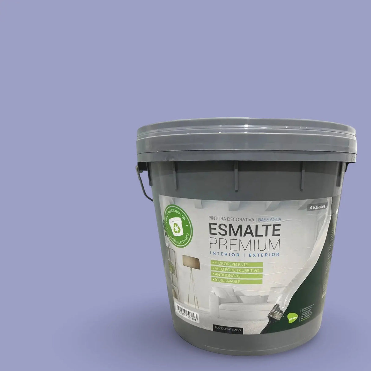 Esmalte al agua Satinado Premium Colores PASSOL