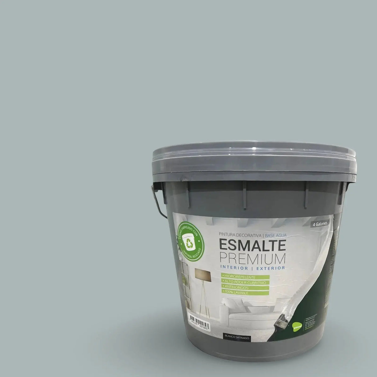 Esmalte al agua Satinado Premium Colores PASSOL