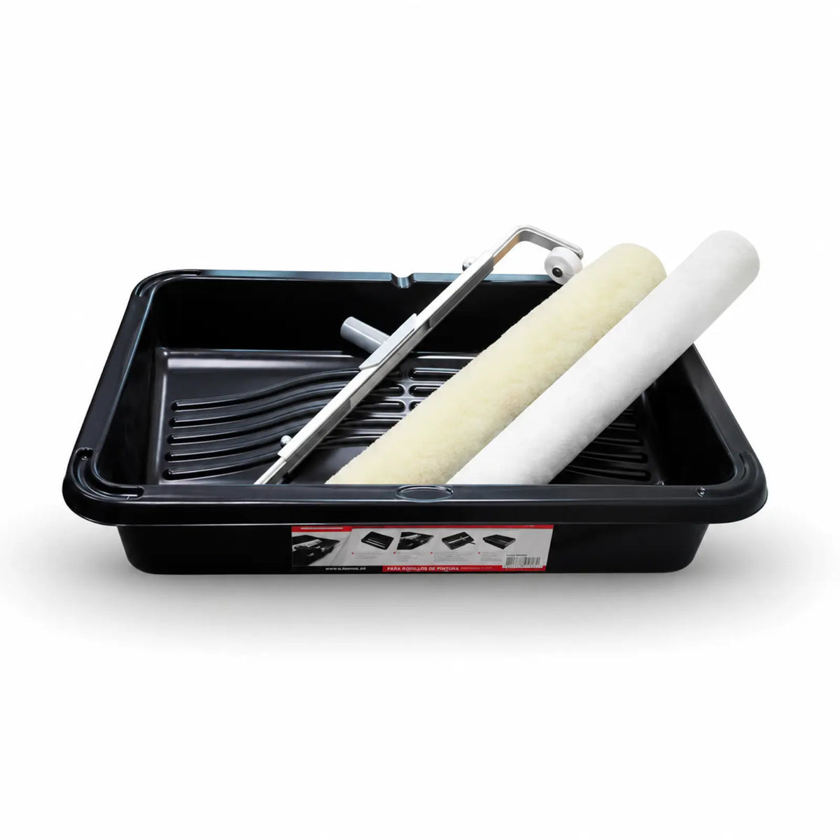 Kit Bandeja Maxi Roller 45 cm Lizcal PASSOL