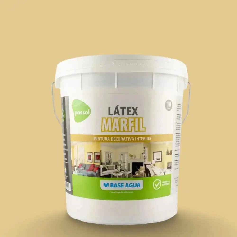 Látex Aplauso Balde 10lt ColoresDamascoBalde 10 ltsPassol