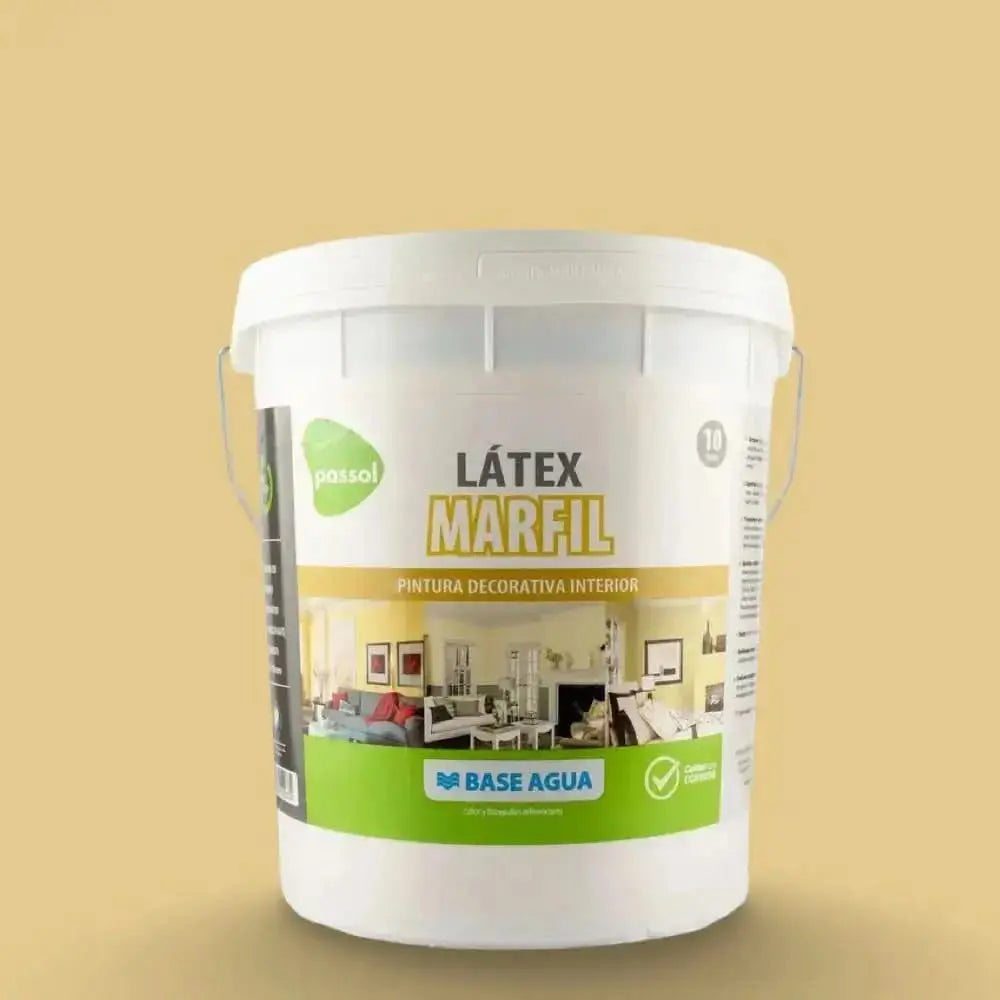 Látex Aplauso Balde 10lt ColoresDamascoBalde 10 ltsPassol